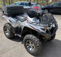 Yamaha Grizzly 700cc ATV