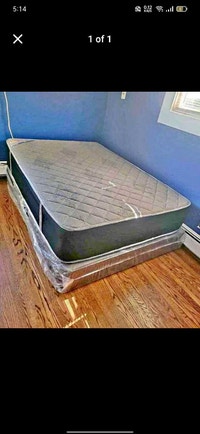 Elegant comfort Mattress and bed frame to transform your space Markham / York Region Toronto (GTA) Preview