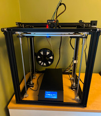 Creality Ender 5 Plus 3D Printer with Upgrades and Filament