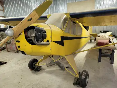 Stored in Hangar.restoration project. Engine overhauled.