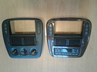 2002-2005 Ford Explorer HVAC Control Bezels