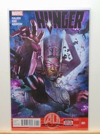 Hunger #1 Age of Ultron Aftermath Marvel Comics FIALKOV, VF./NM.