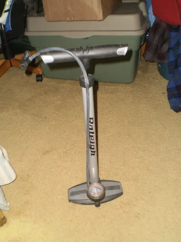 Raleigh bike  Pump, floor pump for bike or ball etc in Other in London - Image 2