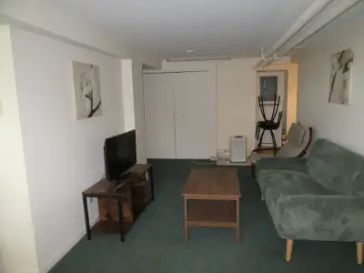 CIVIC/TUNNEY’S/WELLINGTON WEST Fully-furnished and all-inclusive one bedroom unit for Short-term ren...