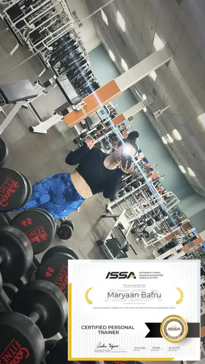 certified personal trainer $25 per hr. in any gym at WINDSOR , View more