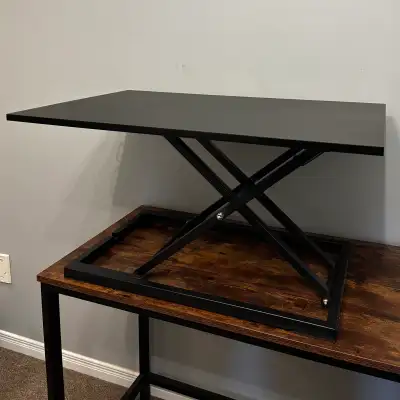 Rising Standup Desk Device, View more
