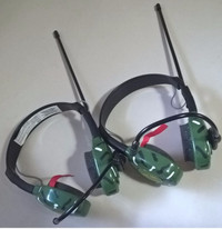 Children's Combat Force Rangers Headphone Walkie Talkies
