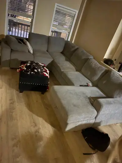 Free sleeper sectional, View more