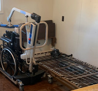 Hoyer Lift & Hospital Bed