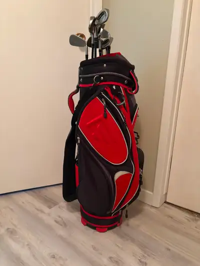 Golf Bag & Clubs, View more