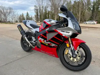 Feeler post to see if there interest in a trade for a Honda, Yamaha Adventure Bike. XRV750, Africa T...