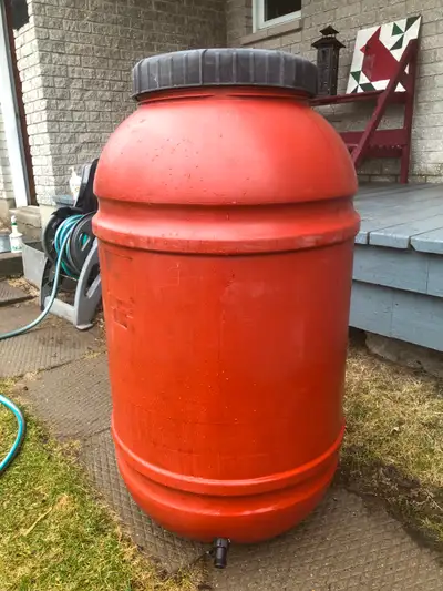 220 Litre Rain Barrel, View more