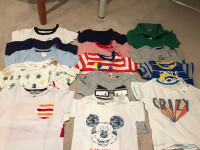 6-9 months tshirts (19 pieces)
