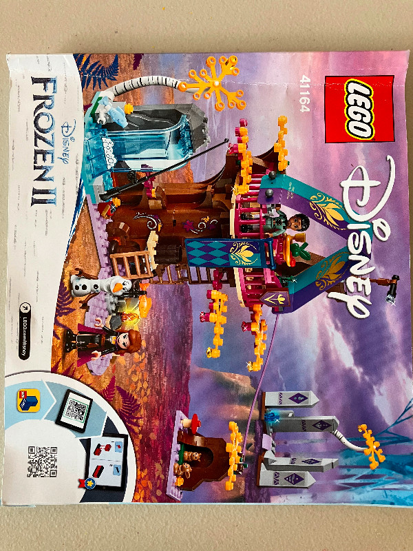 Lego Disney Enchanted Treehouse Frozen 2 Anna 41164 in Toys & Games in Bedford - Image 3