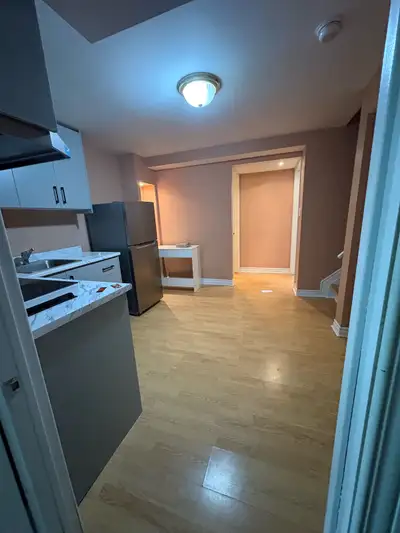 1 bedroom plus den basement available for rent