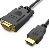 HDMI to VGA Cable, Uni-Directional HDMI to VGA Cable 