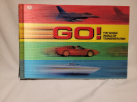 Book “Go! The Whole World of Transportation”, hardcover, $20