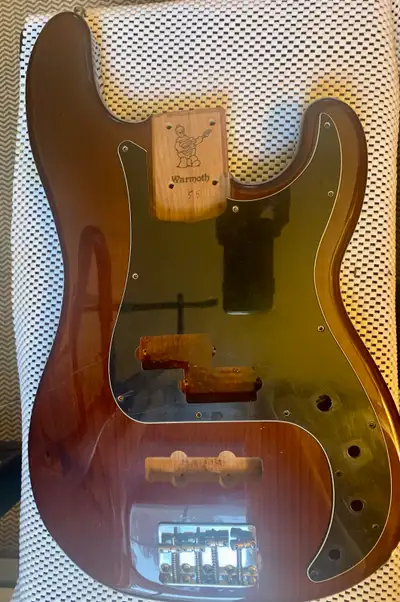 Warmoth P/J Bass Body, View more