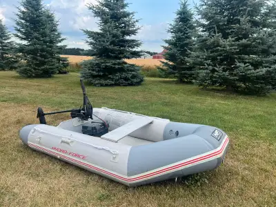 Hydro-Force Dingy With Electric Motor, View more