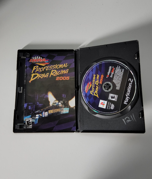 IHRA Professional Drag Racing 2005 (Playstation 2) (Used) in Older Generation in Kitchener / Waterloo - Image 3