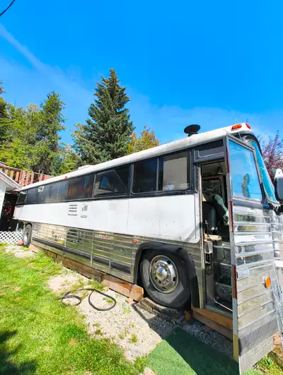 Old school bus conversion. I have driven this thing to Arizona a couple times and it has been amazin...