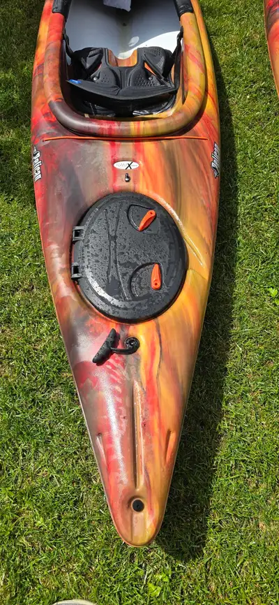 New Pelican Sprint 120XR Kayaks + Life Jackets & Paddles, View more