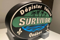 Enseigne murale Survivor Québec impression 3D au Led.