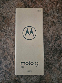 Brand New Moto G 5G With 4 + 128 GB Memory! Unlocked!