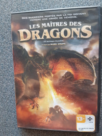 Film DVD Les Maîtres Des Dragons / Dragon Crusaders DVD Movie