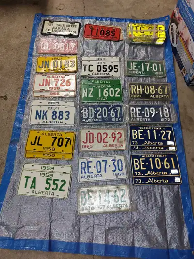 Alberta License Plates, View more
