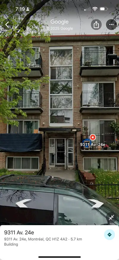 5 1/2 For Rent