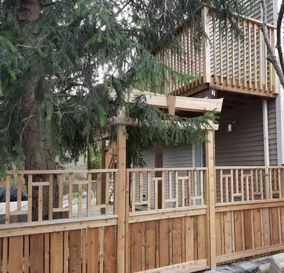 Decks, Fences, Interlocking Driveways, Flagstone Patios, View more