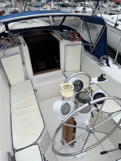 CS 33 Voilier / Sailboat Superb Condition! in Sailboats in City of Montréal - Image 5