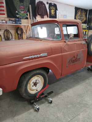 1960 Ford F 100