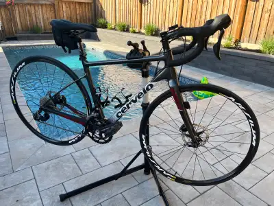 2017 Cervelo C3 Carbon  Disc Road Bike - Shimano 105 -51 cm, View more