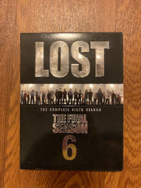 Lost The Complete Final Sixth Season (DVD, 2010, 5-Disc Set)