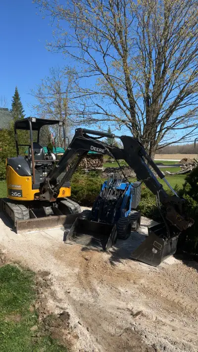 mini excavator for hire, View more