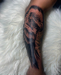 Tattoo artist from Spain