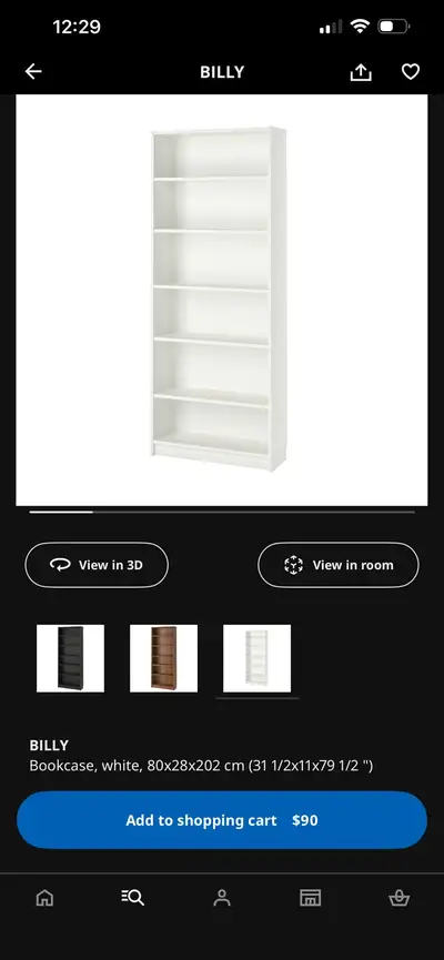 IKEA Billy Bookcase , View more