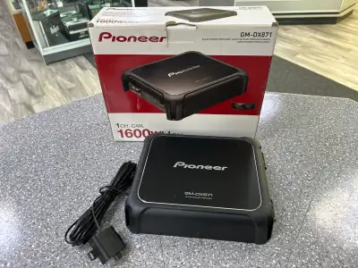 Pioneer GM-DX871 1600 Watt Amplifier Boxed, View more