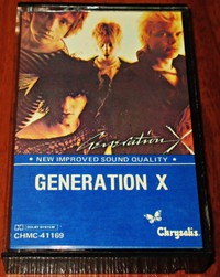 Cassette Tape :: Generation X  – Generation X