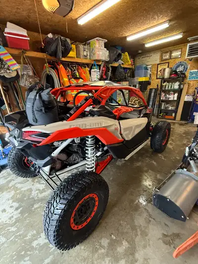 I’m selling my immaculate 2022 Can-Am, barely used, for $33,000 OBO. If you’re interested, please te...