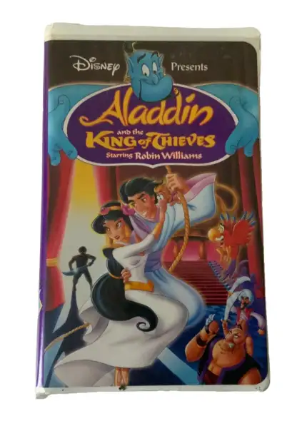 Lion King 11-Aladdin-Secret Of Nimh-Caillou - VHS Tapes62863729346049124
