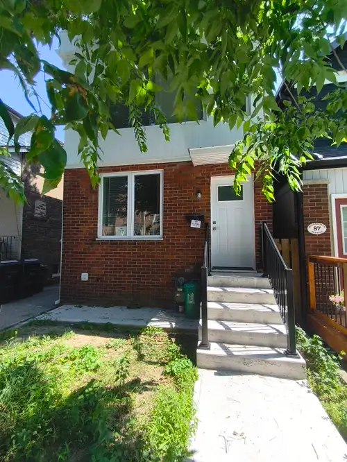 Furnished 3-bedroom home in vibrant Danforth Village (8min walk to the Greenwood subway station). Co...