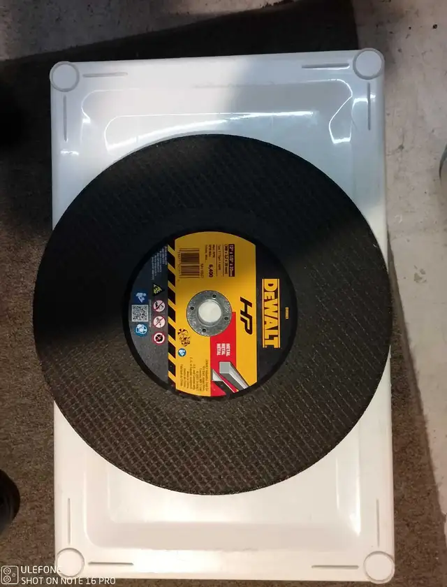 12" DEWALT METAL CUTTING DISCS in Power Tools in Kitchener / Waterloo - Image 3