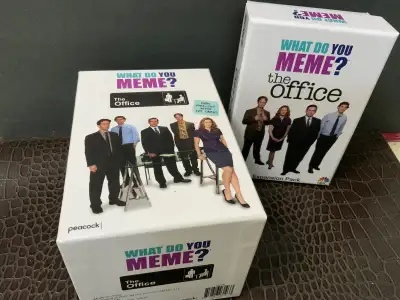 GAME/16+-—“WHAT DO U MEME? + EXPANSION, THE OFFICE EDITION, View more