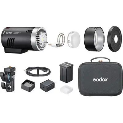 Godox AD300Pro II All-In-One Outdoor Flash, View more