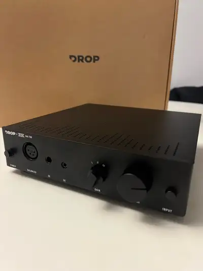 Drop THX 789 Headphone amp, View more