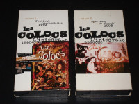 Les Colocs - En spectacles 1993 et 1995  -  Cassettes VHS