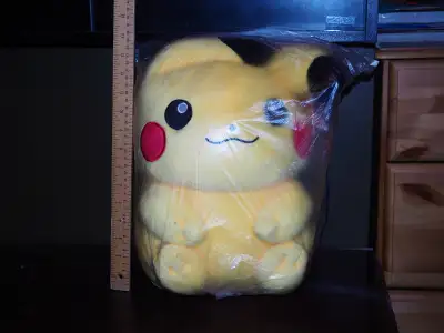 Large Pokemon Plush - New Condition, View more
